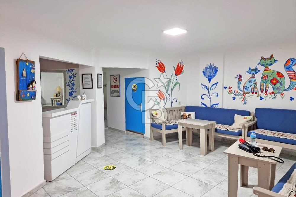 Çeşme Çarşıda, Merkezi Konumda, 17 Odalı, Fırsat, Satılık Butik Otel