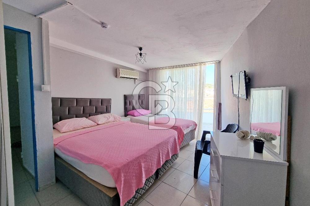 Çeşme Çarşıda, Merkezi Konumda, 17 Odalı, Fırsat, Satılık Butik Otel