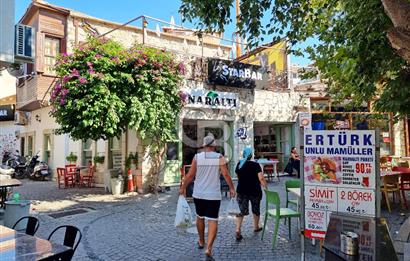 Çeşme Çarşıda, Merkezi Konumda, 17 Odalı, Fırsat, Satılık Butik Otel