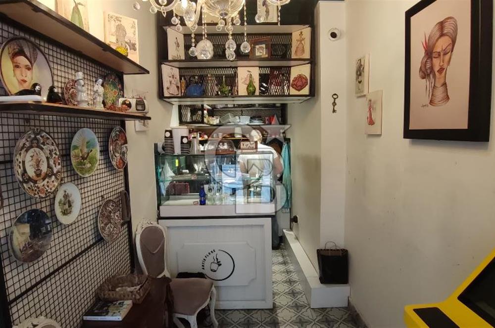 BEYOĞLU - FİRUZAĞA’DA  DEVREN SATILIK CAFE