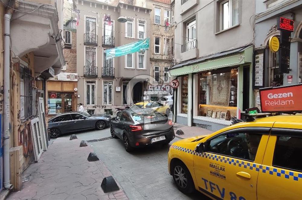 BEYOĞLU - FİRUZAĞA’DA  DEVREN SATILIK CAFE