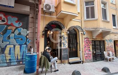 BEYOĞLU - FİRUZAĞA’DA  DEVREN SATILIK CAFE