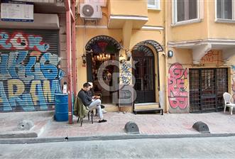 BEYOĞLU - FİRUZAĞA’DA  DEVREN SATILIK CAFE