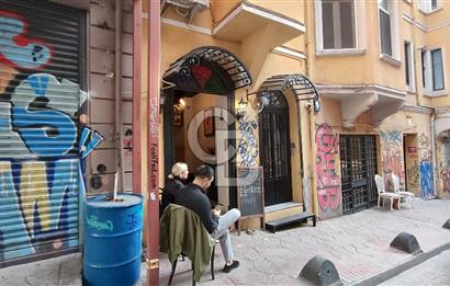 BEYOĞLU - FİRUZAĞA’DA  DEVREN SATILIK CAFE