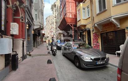 BEYOĞLU - FİRUZAĞA’DA  DEVREN SATILIK CAFE