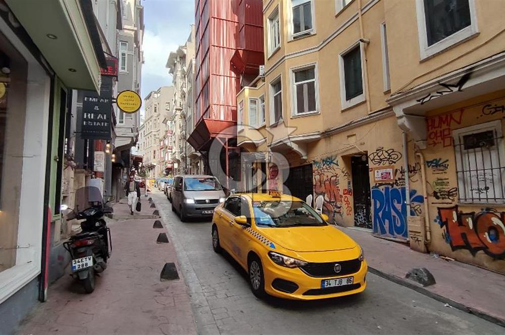 BEYOĞLU - FİRUZAĞA’DA  DEVREN SATILIK CAFE