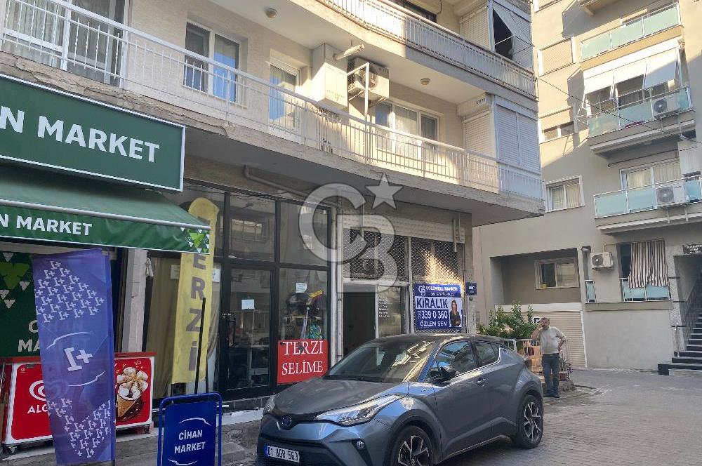 Karşıyaka Nergiz’de kiralık dükkan