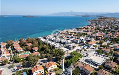 URLA ÇEŞMEALTI GÜVENDİK MAH. DENİZE 200 METRE İMARLI ARSA SATILIK