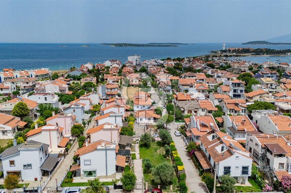 URLA ÇEŞMEALTI GÜVENDİK MAH. DENİZE 200 METRE İMARLI ARSA SATILIK