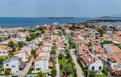 URLA ÇEŞMEALTI GÜVENDİK MAH. DENİZE 200 METRE İMARLI ARSA SATILIK