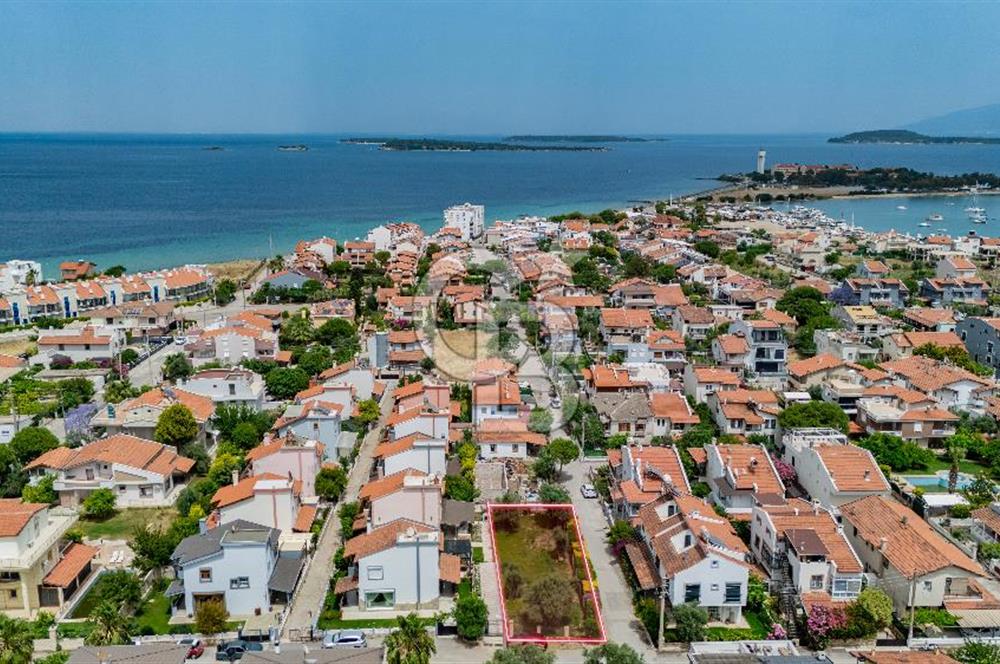 URLA ÇEŞMEALTI GÜVENDİK MAH. DENİZE 200 METRE İMARLI ARSA SATILIK