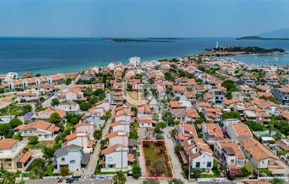 URLA ÇEŞMEALTI GÜVENDİK MAH. DENİZE 200 METRE İMARLI ARSA SATILIK