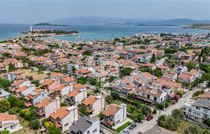 URLA ÇEŞMEALTI GÜVENDİK MAH. DENİZE 200 METRE İMARLI ARSA SATILIK