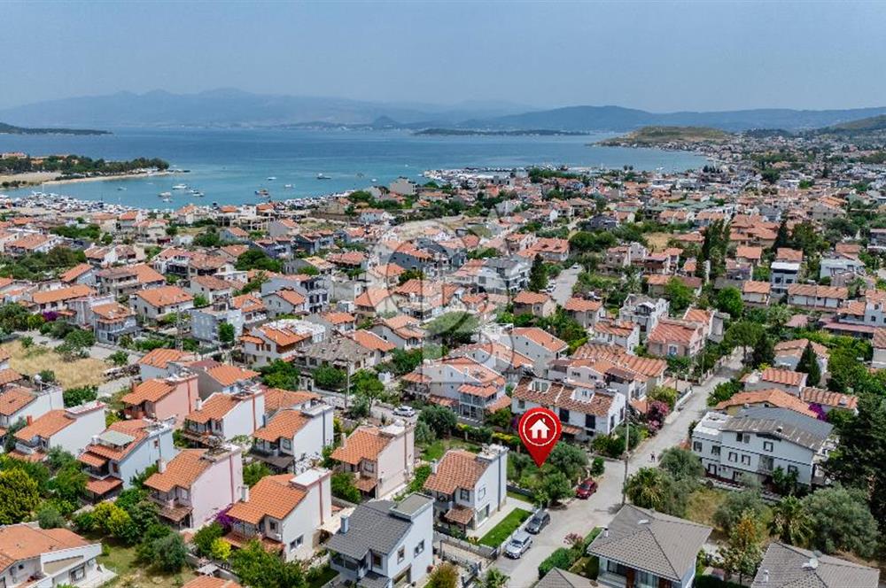 URLA ÇEŞMEALTI GÜVENDİK MAH. DENİZE 200 METRE İMARLI ARSA SATILIK