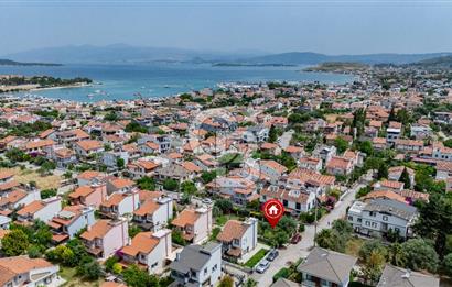 URLA ÇEŞMEALTI GÜVENDİK MAH. DENİZE 200 METRE İMARLI ARSA SATILIK