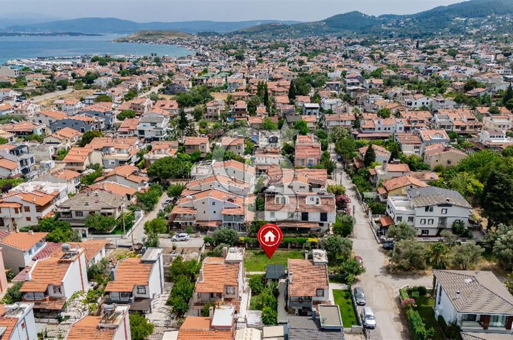 URLA ÇEŞMEALTI GÜVENDİK MAH. DENİZE 200 METRE İMARLI ARSA SATILIK