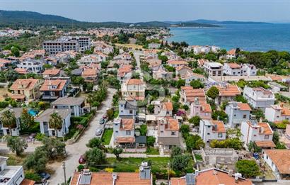 URLA ÇEŞMEALTI GÜVENDİK MAH. DENİZE 200 METRE İMARLI ARSA SATILIK