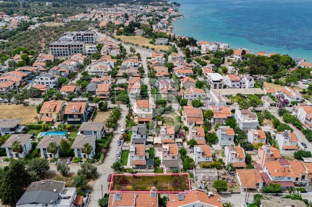 URLA ÇEŞMEALTI GÜVENDİK MAH. DENİZE 200 METRE İMARLI ARSA SATILIK