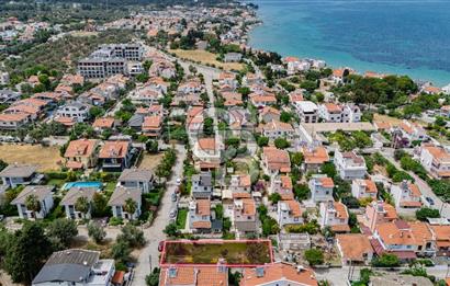 URLA ÇEŞMEALTI GÜVENDİK MAH. DENİZE 200 METRE İMARLI ARSA SATILIK