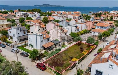 URLA ÇEŞMEALTI GÜVENDİK MAH. DENİZE 200 METRE İMARLI ARSA SATILIK