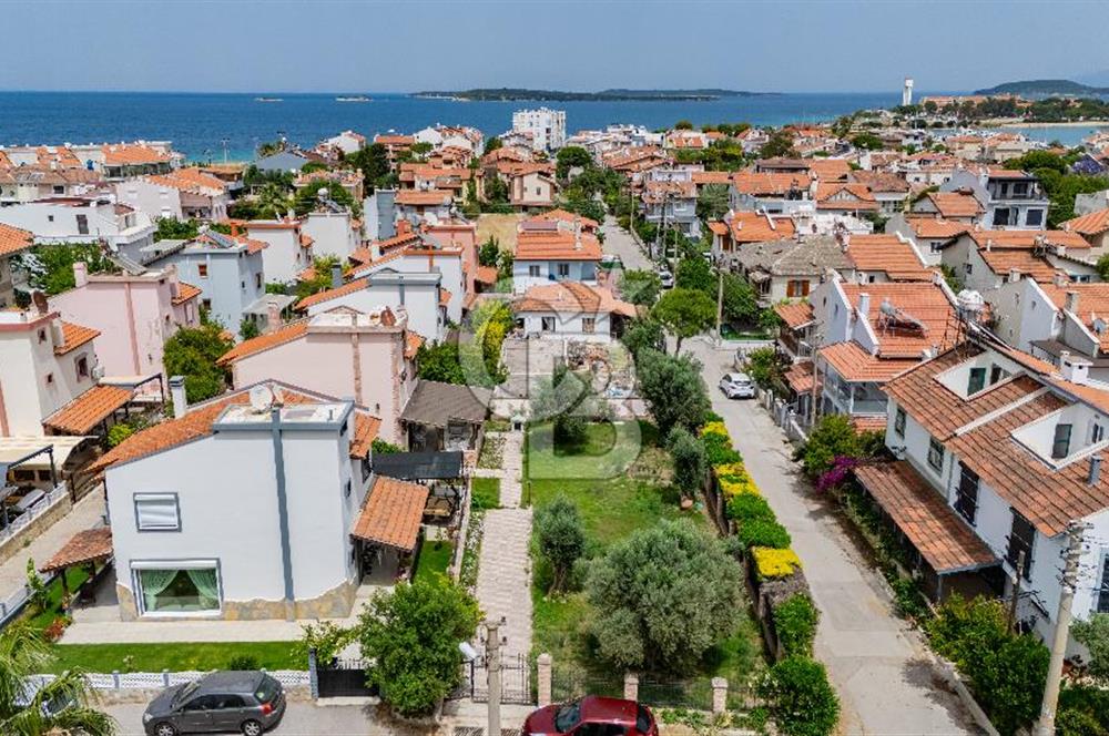 URLA ÇEŞMEALTI GÜVENDİK MAH. DENİZE 200 METRE İMARLI ARSA SATILIK