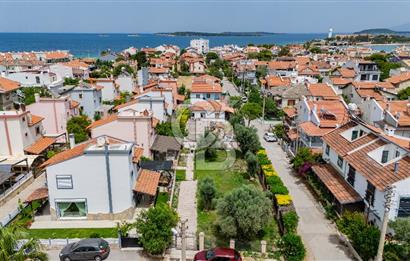 URLA ÇEŞMEALTI GÜVENDİK MAH. DENİZE 200 METRE İMARLI ARSA SATILIK