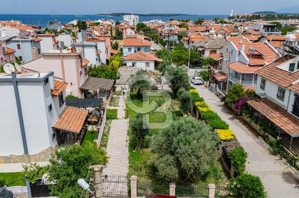 URLA ÇEŞMEALTI GÜVENDİK MAH. DENİZE 200 METRE İMARLI ARSA SATILIK