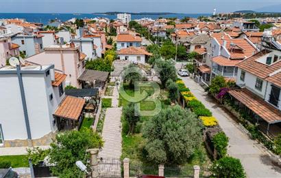 URLA ÇEŞMEALTI GÜVENDİK MAH. DENİZE 200 METRE İMARLI ARSA SATILIK