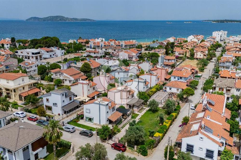 URLA ÇEŞMEALTI GÜVENDİK MAH. DENİZE 200 METRE İMARLI ARSA SATILIK