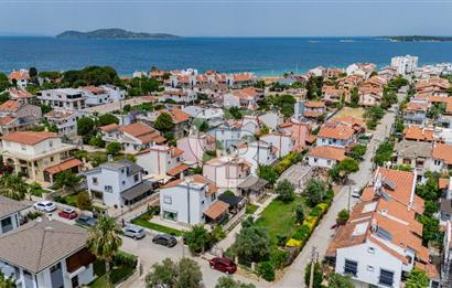 URLA ÇEŞMEALTI GÜVENDİK MAH. DENİZE 200 METRE İMARLI ARSA SATILIK