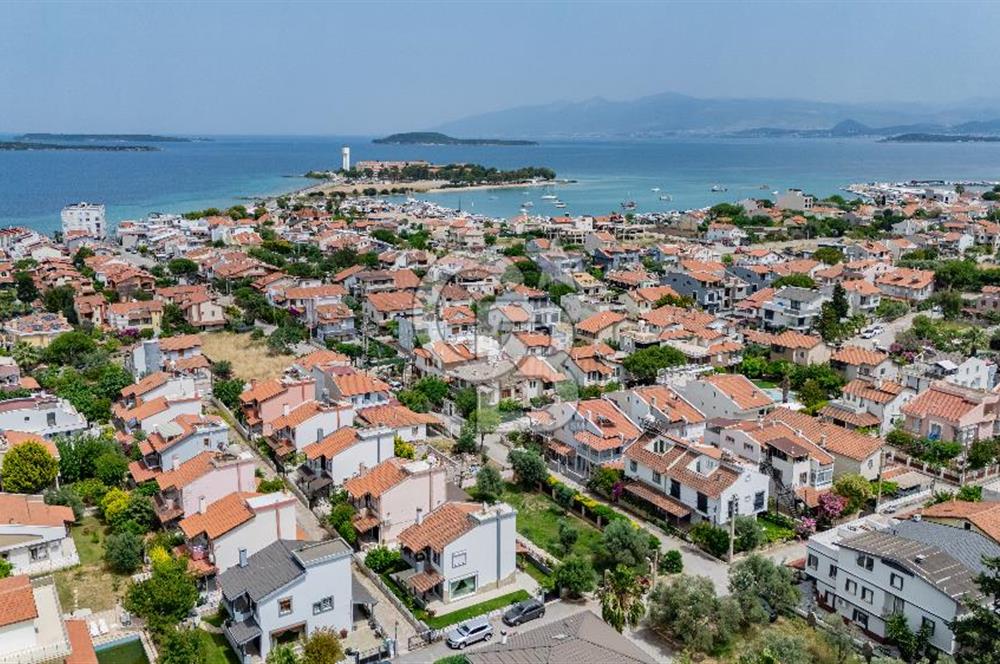 URLA ÇEŞMEALTI GÜVENDİK MAH. DENİZE 200 METRE İMARLI ARSA SATILIK