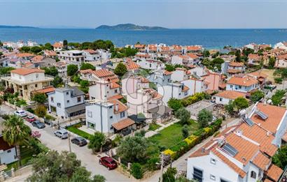 URLA ÇEŞMEALTI GÜVENDİK MAH. DENİZE 200 METRE İMARLI ARSA SATILIK