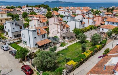 URLA ÇEŞMEALTI GÜVENDİK MAH. DENİZE 200 METRE İMARLI ARSA SATILIK