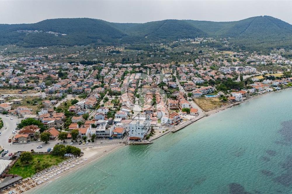 URLA ÇEŞMEALTI GÜVENDİK MAH. DENİZE 200 METRE İMARLI ARSA SATILIK