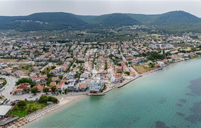 URLA ÇEŞMEALTI GÜVENDİK MAH. DENİZE 200 METRE İMARLI ARSA SATILIK