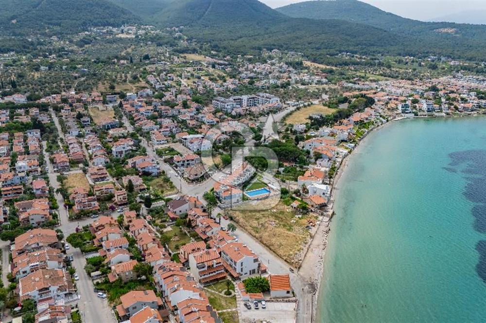 URLA ÇEŞMEALTI GÜVENDİK MAH. DENİZE 200 METRE İMARLI ARSA SATILIK