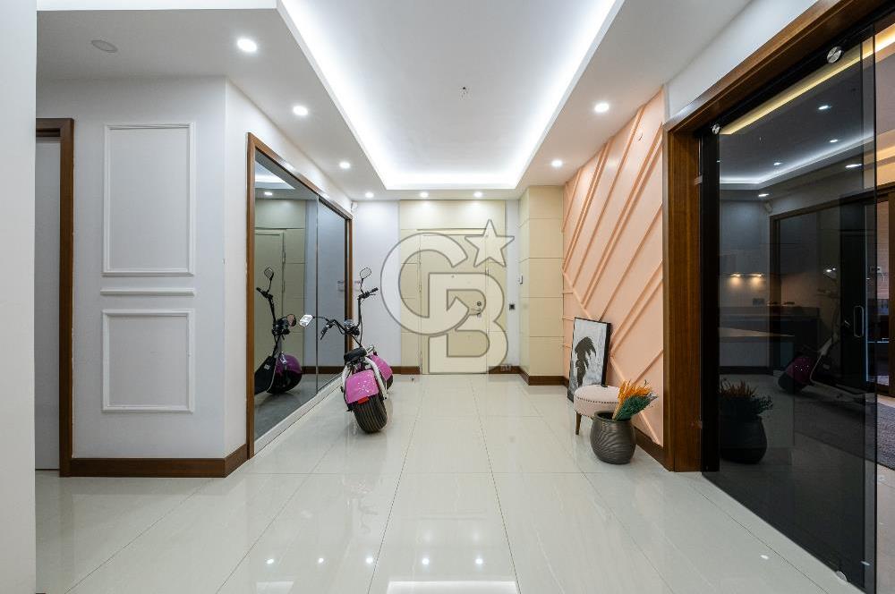 PARK CADDESİ PARK MAHAL SİTESİ 4+1 SATILIK LÜKS DAİRE