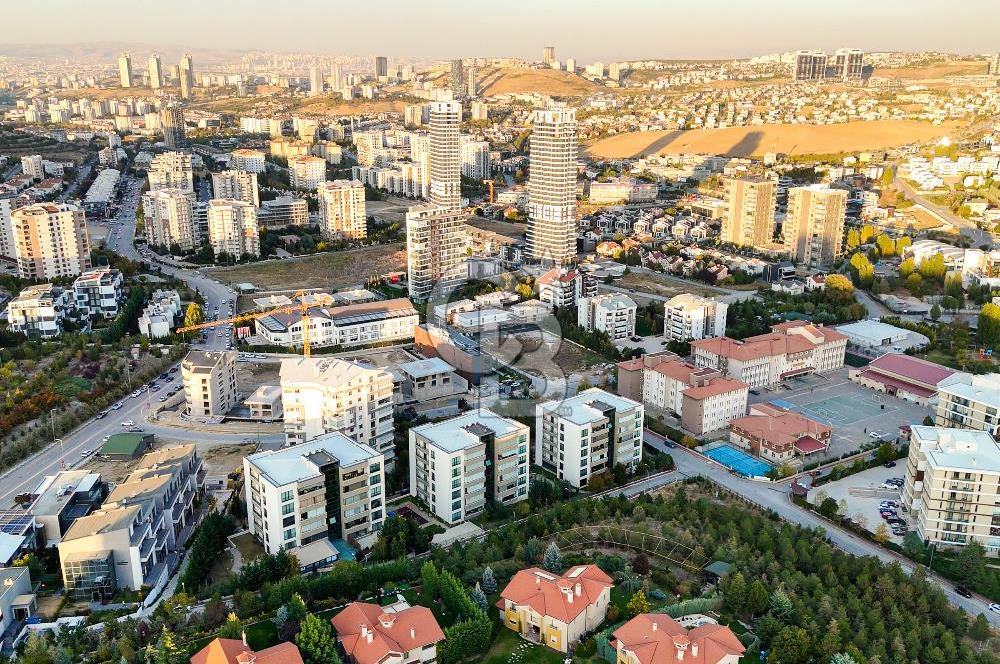 PARK CADDESİ PARK MAHAL SİTESİ 4+1 SATILIK LÜKS DAİRE