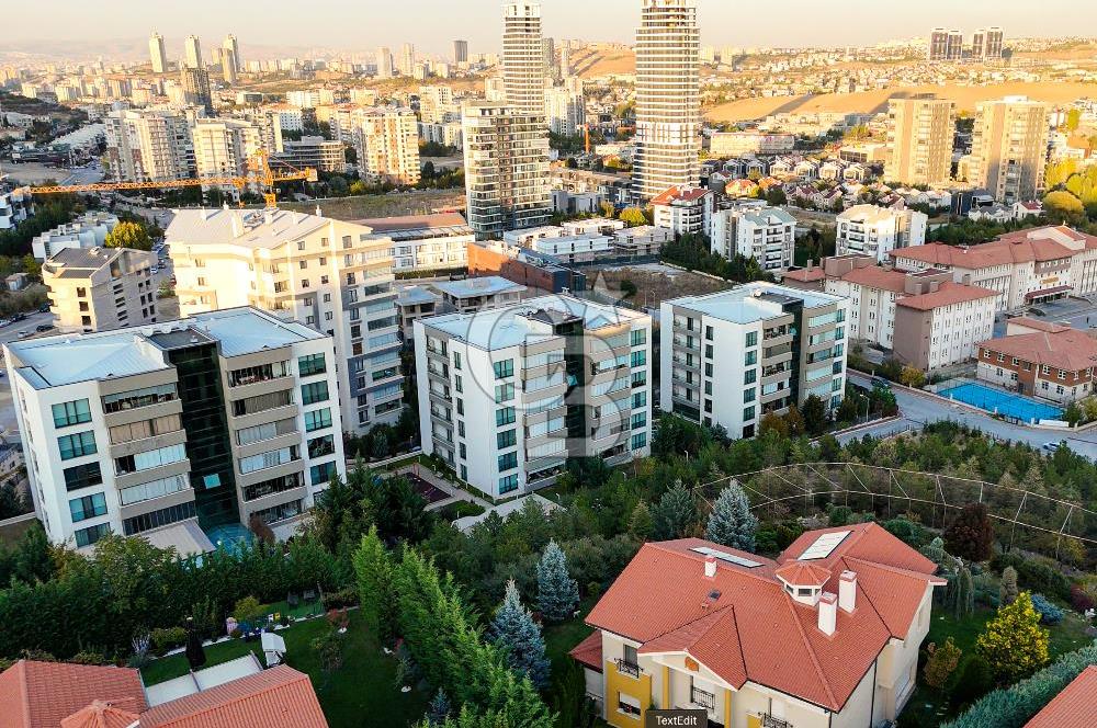 PARK CADDESİ PARK MAHAL SİTESİ 4+1 SATILIK LÜKS DAİRE