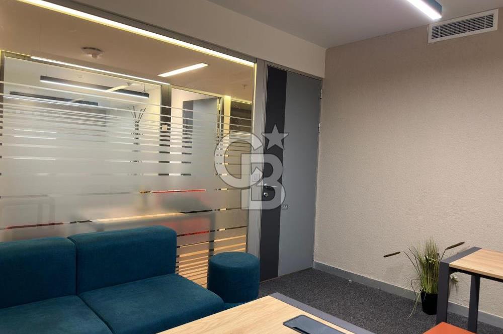 Levent Bölgesinde Pol Center'da Kiralık Ofis