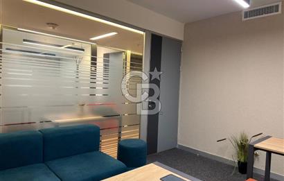 Levent Bölgesinde Pol Center'da Kiralık Ofis