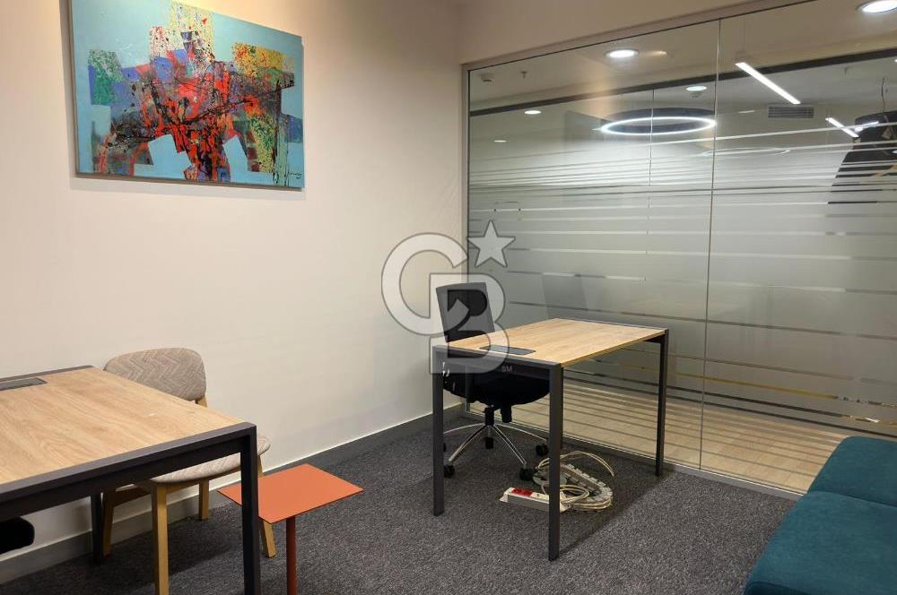 Levent Bölgesinde Pol Center'da Kiralık Ofis