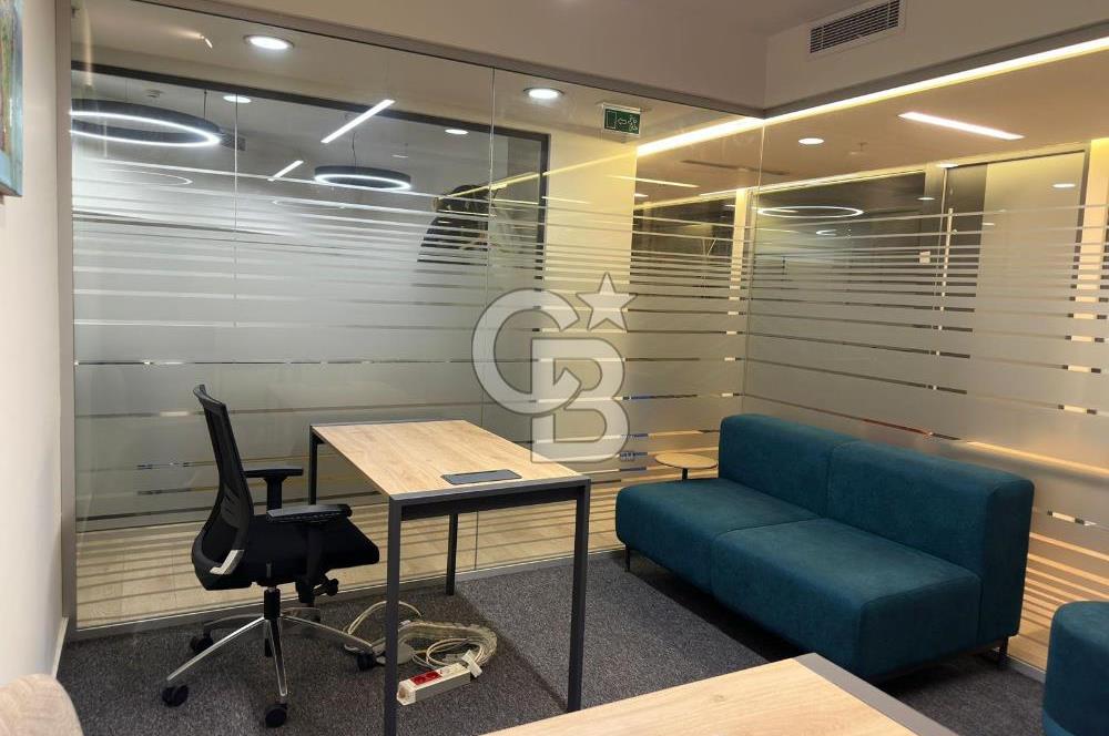 Levent Bölgesinde Pol Center'da Kiralık Ofis