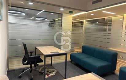 Levent Bölgesinde Pol Center'da Kiralık Ofis