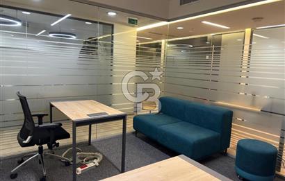 Levent Bölgesinde Pol Center'da Kiralık Ofis