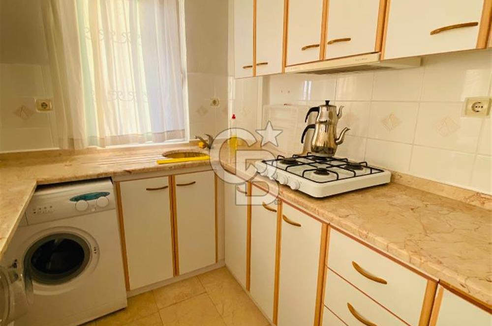 Panoramik deniz manzaralı kiralık daire