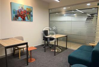 Levent Bölgesinde Pol Center'da Kiralık Ofis