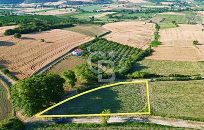 Gelibolu Cumalı Köyünde Deniz Manzaralı İmar sınırında Satılık Tarla