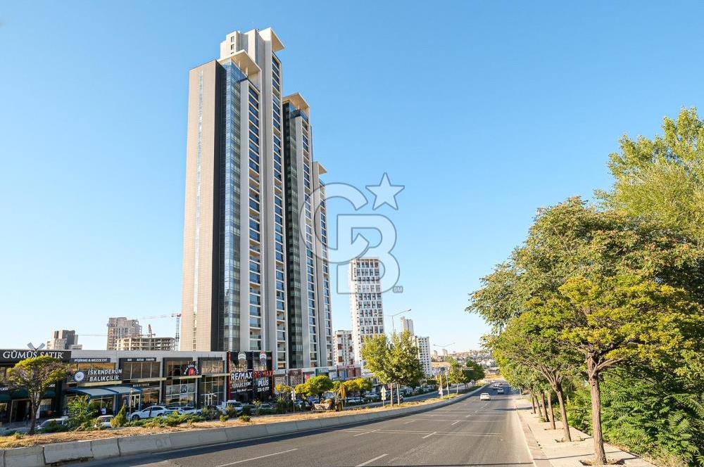 LOTUS BEYTEPE DE KİRALIK 4+1 KAPALI  BALKONLU 3 CEPHELİ DAİRE