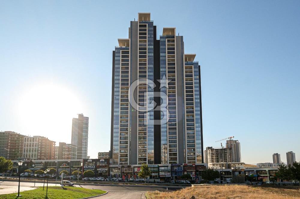 LOTUS BEYTEPE DE KİRALIK 4+1 KAPALI  BALKONLU 3 CEPHELİ DAİRE